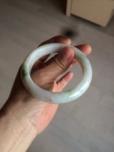 Load image into Gallery viewer, 57mm certified Type A 100% Natural green/red/white jadeite jade bangle BF38-1465