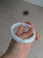 Load image into Gallery viewer, 56.8mm Certified Type A 100% Natural yellow/purple/green(FU LU SHOU) Jadeite Jade bangle AC87-0747