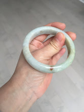 Load image into Gallery viewer, 55.4mm certified Type A 100% Natural green/yellow/purple/red Jadeite Jade bangle BM91-9786