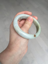 Load image into Gallery viewer, 55.4mm certified Type A 100% Natural green/yellow/purple/red Jadeite Jade bangle BM91-9786