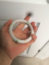 Load image into Gallery viewer, 57mm certified Type A 100% Natural green/red/white jadeite jade bangle BF38-1465