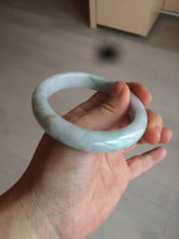 Load image into Gallery viewer, 57mm Certified Type A 100% Natural yellow/purple/green(FU LU SHOU) Jadeite Jade bangle AC86-0748