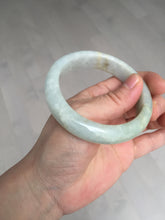 Load image into Gallery viewer, 55.4mm certified Type A 100% Natural green/yellow/purple/red Jadeite Jade bangle BM91-9786