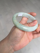 Load image into Gallery viewer, 55.4mm certified Type A 100% Natural green/yellow/purple/red Jadeite Jade bangle BM91-9786