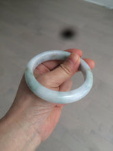 Load image into Gallery viewer, 57mm Certified Type A 100% Natural yellow/purple/green(FU LU SHOU) Jadeite Jade bangle AC86-0748