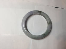 Load image into Gallery viewer, 52mm certified natural 100% natural Type A dark green brown purple jadeite jade bangle E151-4139