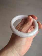 Load image into Gallery viewer, 57.5mm Certified Type A 100% Natural sunny green white purple jadeite Jade bangle BK79-0368
