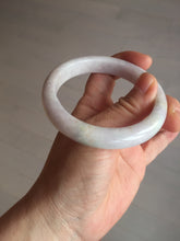 Load image into Gallery viewer, 57.5mm Certified Type A 100% Natural sunny green white purple jadeite Jade bangle BK79-0368