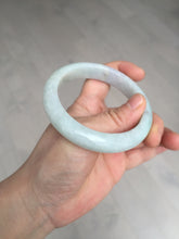 Load image into Gallery viewer, Shopify only 55.5mm Certified 100% natural Type A sunny green purple jadeite jade bangle BM89-9781