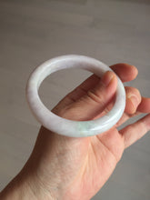 Load image into Gallery viewer, 57.5mm Certified Type A 100% Natural sunny green white purple jadeite Jade bangle BK79-0368