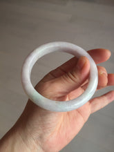 Load image into Gallery viewer, 57.5mm Certified Type A 100% Natural sunny green white purple jadeite Jade bangle BK79-0368