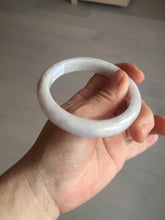 Load image into Gallery viewer, 57.5mm Certified Type A 100% Natural sunny green white purple jadeite Jade bangle BK79-0368