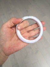 Load image into Gallery viewer, 60mm Certified Type A 100% Natural icy watery green/purple/red Jadeite Jade bangle BM87-4496