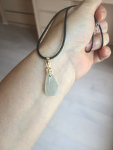 Load image into Gallery viewer, 100% Natural super icy watery sunflower seeds jadeite Jade beads pendant/earring suplies PC120 (Add on item. No sale individually)