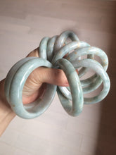 Load image into Gallery viewer, 51/52/54/55.5mm certified Type A 100% Natural light green/brown Jadeite Jade bangle GL11