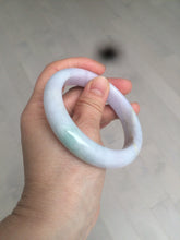 Load image into Gallery viewer, 57.2mm certified type A 100% Natural purple/green/yellow(FU LU Shou) Jadeite Jade bangle AS69-4007