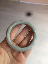 Load image into Gallery viewer, 51/52/54/55.5mm certified Type A 100% Natural light green/brown Jadeite Jade bangle GL11
