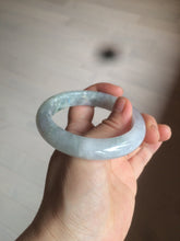 Load image into Gallery viewer, 54.4mm Certified Type A 100% Natural green/white/purple Jadeite Jade bangle AX43-7720