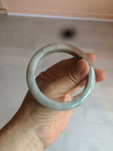 Load image into Gallery viewer, 51/52/54/55.5mm certified Type A 100% Natural light green/brown Jadeite Jade bangle GL11