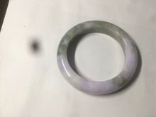 Load image into Gallery viewer, 56.4mm Certified 100% natural Type A green/white/purple/brown jadeite jade bangle AX94-5196