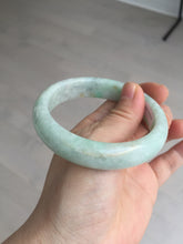 Load image into Gallery viewer, 58.6mm 100% natural type A certified sunny green jadeite jade bangle BL37-0265