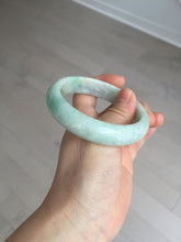 Load image into Gallery viewer, 58.6mm 100% natural type A certified sunny green jadeite jade bangle BL37-0265