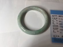 Load image into Gallery viewer, 60.8mm 100% natural type A certified sunny green orange jadeite jade bangle BL38-0255