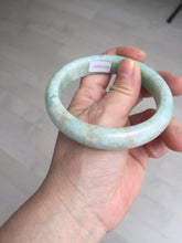 Load image into Gallery viewer, 60.8mm 100% natural type A certified sunny green orange jadeite jade bangle BL38-0255