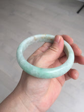 Load image into Gallery viewer, 60.8mm 100% natural type A certified sunny green orange jadeite jade bangle BL38-0255