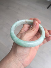 Load image into Gallery viewer, 60.8mm 100% natural type A certified sunny green orange jadeite jade bangle BL38-0255