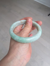Load image into Gallery viewer, 60.8mm 100% natural type A certified sunny green orange jadeite jade bangle BL38-0255