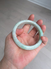 Load image into Gallery viewer, 60.8mm 100% natural type A certified sunny green orange jadeite jade bangle BL38-0255