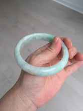 Load image into Gallery viewer, 60.8mm 100% natural type A certified sunny green orange jadeite jade bangle BL38-0255