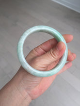 Load image into Gallery viewer, 60.8mm 100% natural type A certified sunny green orange jadeite jade bangle BL38-0255