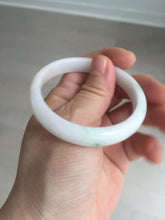 Load image into Gallery viewer, 52.8mm Certificated 100% natural type A sunny green/white/red jadeite jade bangle AF91-3177