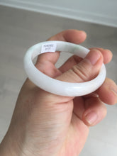 Load image into Gallery viewer, 52.8mm Certificated 100% natural type A sunny green/white/red jadeite jade bangle AF91-3177