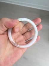 Load image into Gallery viewer, 52.8mm Certificated 100% natural type A sunny green/white/red jadeite jade bangle AF91-3177