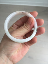 Load image into Gallery viewer, 52.8mm Certificated 100% natural type A sunny green/white/red jadeite jade bangle AF91-3177