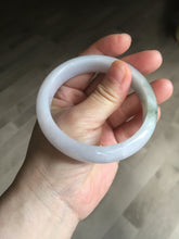 Load image into Gallery viewer, 57.7mm Certified 100% natural Type A dark green white purple jadeite jade bangle AH91-3014