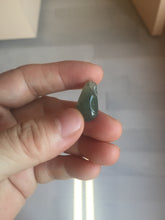 Load image into Gallery viewer, 100% Natural type A light green Jadeite Jade blessed melon pendant PC124-10