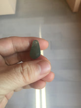 Load image into Gallery viewer, 100% Natural type A light green Jadeite Jade blessed melon pendant PC124-10