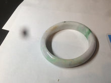 Load image into Gallery viewer, 50.5mm Certified Type A 100% Natural sunny green/purple/yellow(FU LU Shou) oval Jadeite Jade bangle AK53-1221