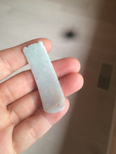 Load image into Gallery viewer, 100% natural type A yellow/white/green carved feather jadeite jade braided adjustable slider bracelet AX39