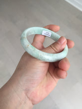 Load image into Gallery viewer, 58mm Certificate 100% natural type A sunny green brown jadeite jade bangle D139-4022