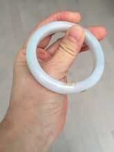 Load image into Gallery viewer, 51.8mm certified 100% natural Type A light green/yellow jadeite jade bangle AJ73-8588