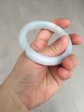 Load image into Gallery viewer, 51.8mm certified 100% natural Type A light green/yellow jadeite jade bangle AJ73-8588