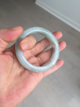 Load image into Gallery viewer, 51.4mm Certified Type A 100% Natural icy watery light green jadeite Jade bangle BK123-3400