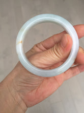 Load image into Gallery viewer, 51.8mm certified 100% natural Type A light green/yellow jadeite jade bangle AJ73-8588