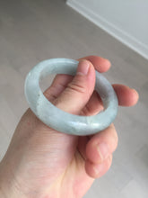 Load image into Gallery viewer, 51.4mm Certified Type A 100% Natural icy watery light green jadeite Jade bangle BK123-3400