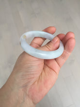 Load image into Gallery viewer, 51.8mm certified 100% natural Type A light green/yellow jadeite jade bangle AJ73-8588